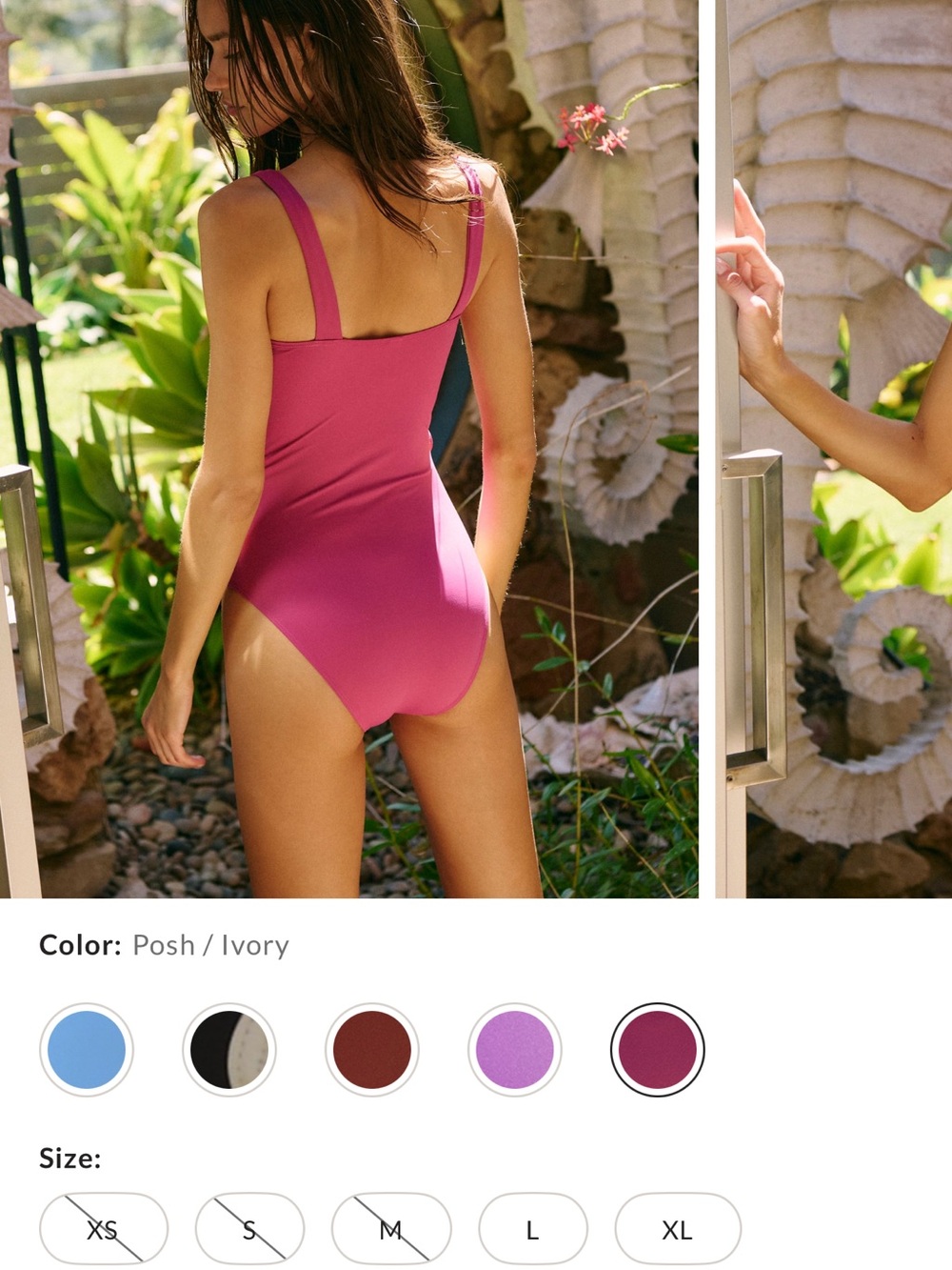 Follow suit Swimsuit. NWT. Purchased from Free People - Picture 3 of 5